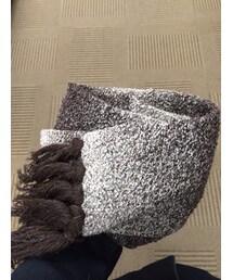 古着屋の霜降りマフラー(マフラー)