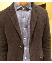 BEAMS | 茶ジャケ😆ビームス(テーラードジャケット)