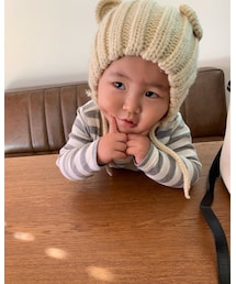 韓国子供服 | ニットキャップ/ビーニー