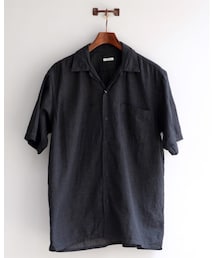 COMOLI | ベタシャンオープンカラーシャツ(シャツ/ブラウス)