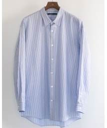 semoh | ドビーストライプシャツ(シャツ/ブラウス)