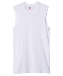 B.V.D | Finest Touch EX 丸首スリーブレス(Tシャツ/カットソー)