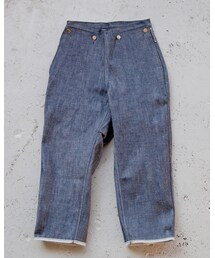 TUKI | Type 3 (indigo)(デニムパンツ)
