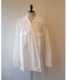 Marvine Pontiak shirt makers | Open Collor Shirt(シャツ/ブラウス)