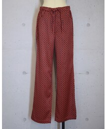 Needles | STRING ARROW EASY PANT-R/C SATEEN RED(パンツ)