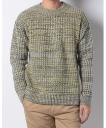 ALLEGE | MIX CREW KNIT(ニット/セーター)