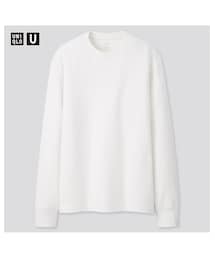 UNIQLO | ヒートテックコットンクルーネックT (長袖)(Tシャツ/カットソー)