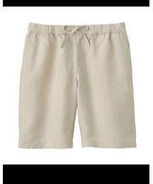 無印良品 | フレンチリネンショートパンツ(その他パンツ)