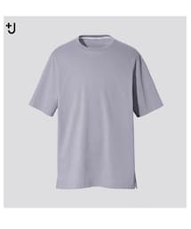 UNIQLO | スーピマコットンリラックスフィットクルーT（半袖）(Tシャツ/カットソー)