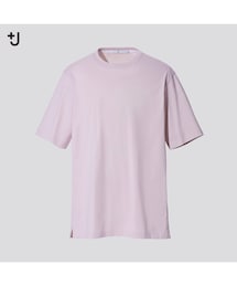 UNIQLO | スーピマコットンリラックスフィットクルーT（半袖）(Tシャツ/カットソー)
