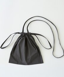 formuniform | Drawstring Bag Strap グレー SS(ショルダーバッグ)