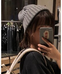 MUJI Labo | ニットキャップ/ビーニー