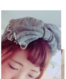 kaorinomori | ヘアバンド