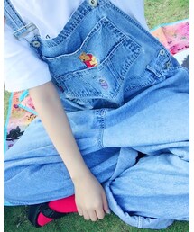 SPINNS | サロペット/オーバーオール