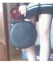 SPINNS | スピンズ サークルバッグ(ハンドバッグ)