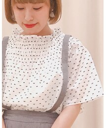 Samansa Mos2 | シャツ/ブラウス