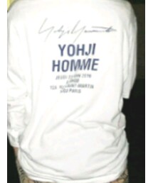 Yohji Yamamoto POUR HOMME | Tシャツ/カットソー