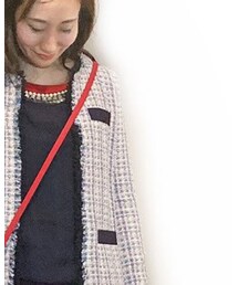 PINKO | ノーカラージャケット