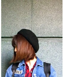 しまむら | ハンチング/ベレー帽