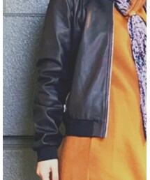 ZARA | ライダースジャケット