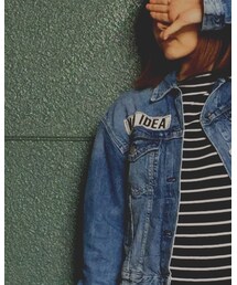 ZARA | デニムジャケット