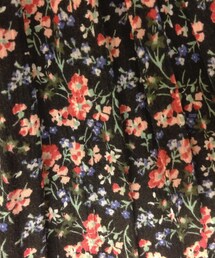 used | used 花柄ロンスカ(スカート)