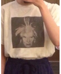 Andy Warhol | Tシャツ/カットソー