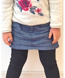 H&M | デニムスカート