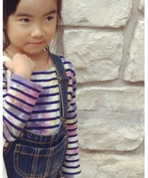 DENIM DUNGAREE | Tシャツ/カットソー