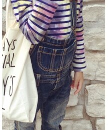 NEEDLE WORK SOON | サロペット/オーバーオール