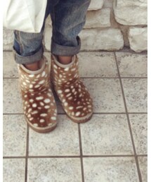 NEEDLE WORK SOON | ブーツ
