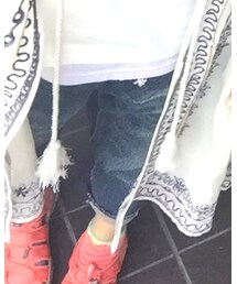 DENIM DUNGAREE | デニムパンツ