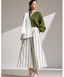 CELFORD | ノーカラージャケット