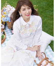 Chesty | シャツワンピース