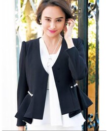 Chesty | ノーカラージャケット