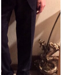 JUNKO SHIMADA | スーツパンツ