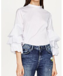 ZARA | シャツ/ブラウス