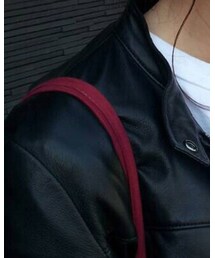 ANAYI | ライダースジャケット