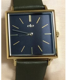 ete | アナログ腕時計