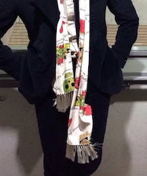 WACKO MARIA | 柄物ストール
(ストール/ショール)