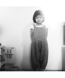 tenui | tenui たっぷりサロペット(サロペット/オーバーオール)