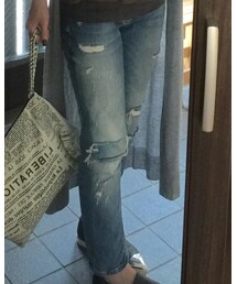 ZARA WOMAN | デニム(デニムパンツ)