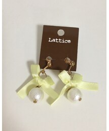 Lattice | イヤリング
