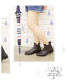 salut! | レインシューズ