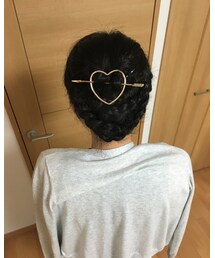 ヘアアレンジ♡ | その他