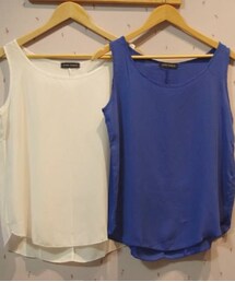 chuchushop | 透氣好搭雪紡背心(タンクトップ)