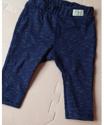 ZARA | ボーダースパッツ(その他パンツ)