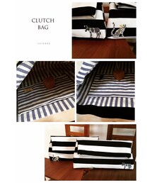 Handmade | クラッチバッグ