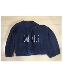 GAP | 7,900円→SALEで990円に‼︎娘とお揃い☺️(デニムジャケット)