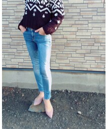 ZARA | デニムパンツ